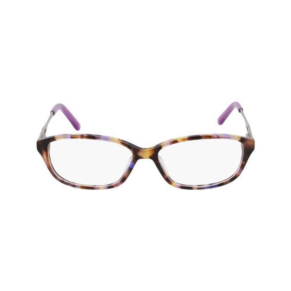 Marchon NYC M 5027 Eyeglasses 518 Shiny Purple Tortoise 58mm